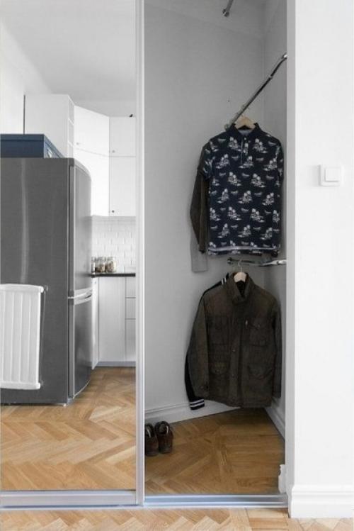 Небольшая квартира - студия. 02