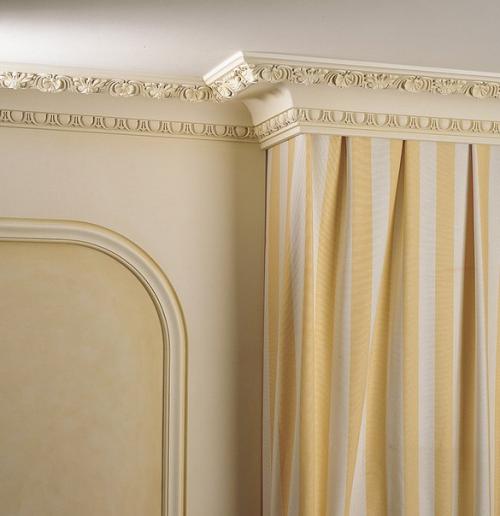 Как создать интерьер на века: 16 способов использовать гипсовый декор. 04