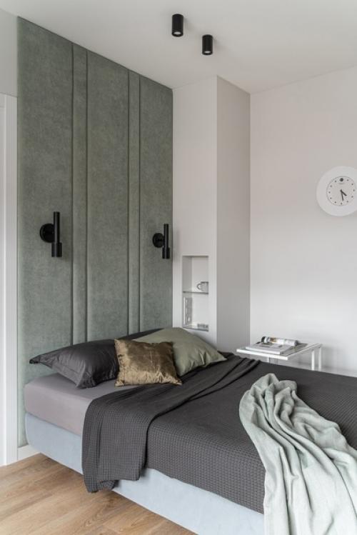 Интерьер 1-комнатной квартиры 42 кв. 06