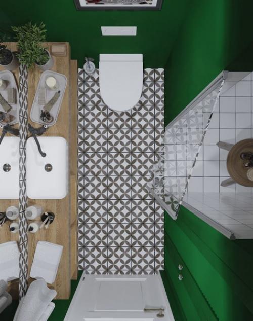 Яркая квартира площадью всего 31 кв. 08