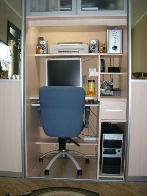 Про рабочее место в ШКАФУ? 04