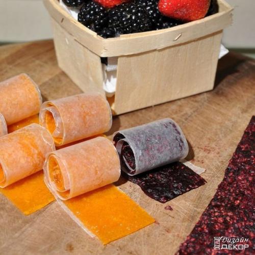 Фруктовая пастила!   Как приготовить? 07