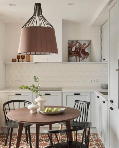 Небольшая квартира в современном скандинавском стиле. 02