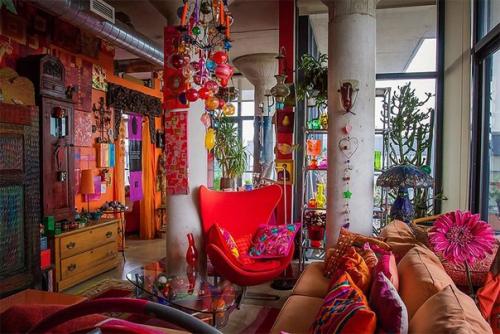 Стиль бохо в интерьере - оригинальный стиль для неординарных людей. 02