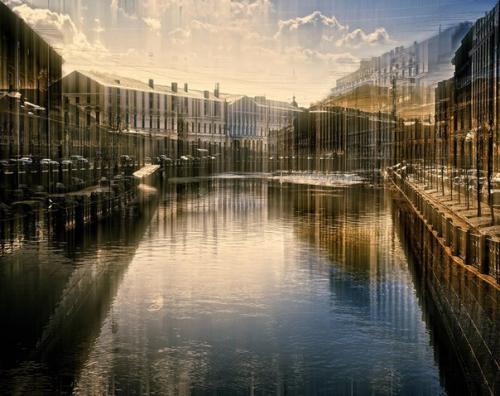 В михайловском театре открылась фотовыставка петербургских пейзажей. 03