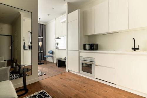 Интерьер квартиры - студии 30 кв. 05