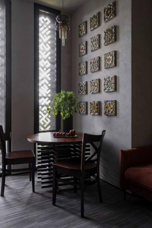 Ремесленность и этника: гостевой дом в Переславле - залесском. 02