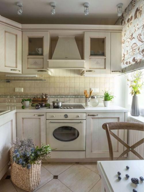 Вариация на тему Прованса в московской квартире. 01