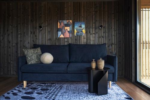 Интерьер компактного загородного дома 35, 3 кв. 01