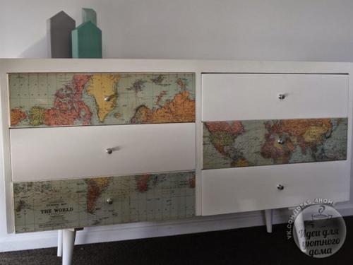 Идеи реставрации ретро мебели. 08