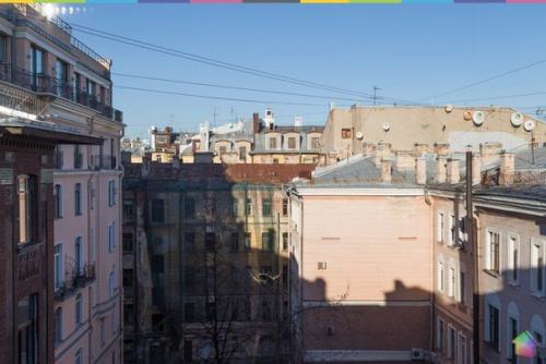 Мансарда в бывшей мастерской художника (Петербург) ч. 2. 04