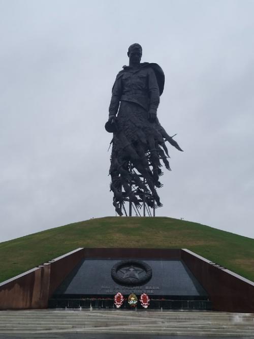 Тверская земля - это место кровопролитного подвига, совершенного нашими дедами в годы войны. 03