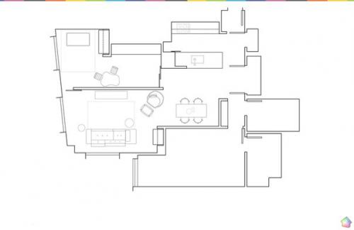 Квартира семьи архитектора и дизайнера. 07