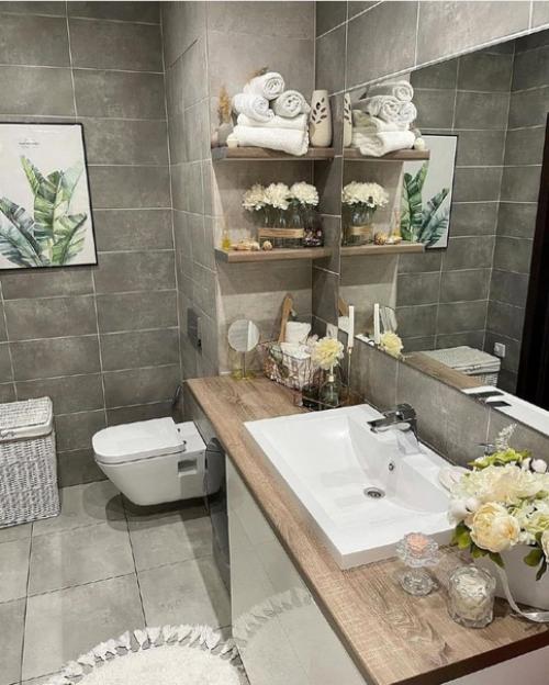 Вот такая уютная квартира получилась. 01