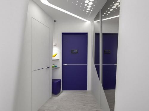 Violet - интерьер однокомнатной квартиры. 06