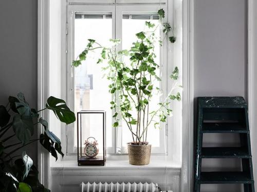 Атмосферный интерьер с антикварными нотками (56 кв. 04