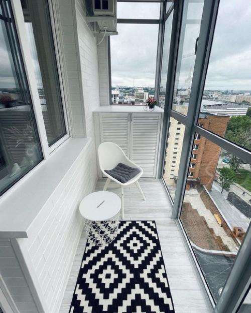 Балкон после капитального ремонта. 03