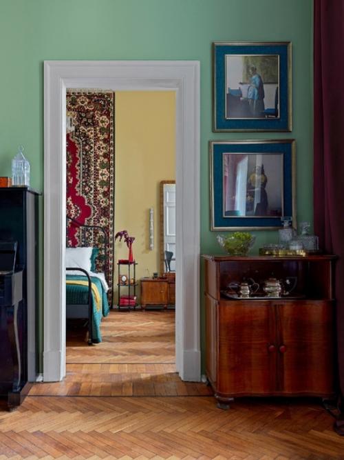 Ещё один Советский проект Алёны Сковородниковой в жилом корпусе всем известной сталинской высотки - гостиницы Украина. 05