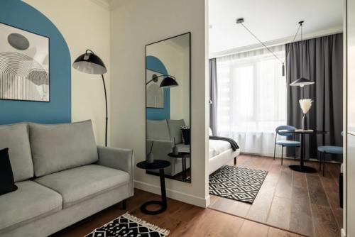 Интерьер квартиры - студии 30 кв. 03