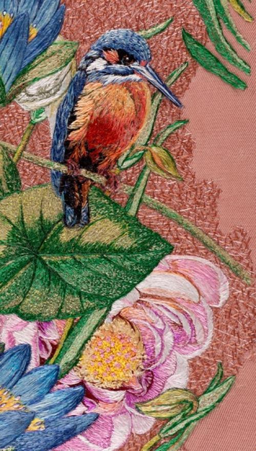 Зимородок в Лотосах. 01