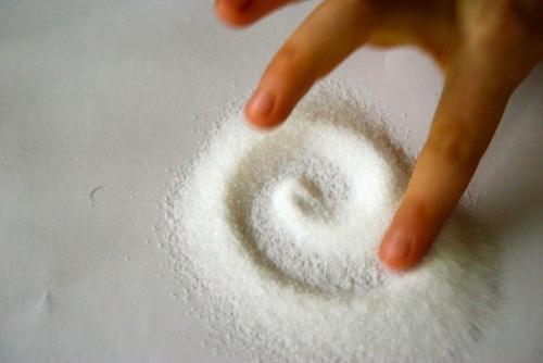 Радуга в бутылке из соли? 01