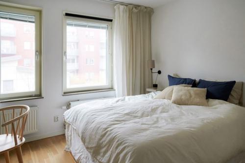 Пятидесятиметровая квартира в Стокгольме. 03