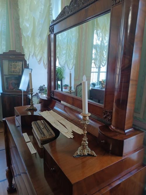 Пушкинская усадьба, в которой Пушкин никогда не был. 07