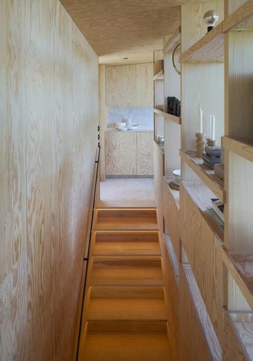 Часть 1. дом аспвик (Aspvik) в Швеции от Martin - Lof Arkitekter. 09