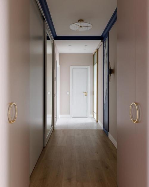 Студия дизайна by PYLINAТРЁХКОМНАТНАЯ квартира 98, 3 кв. 07