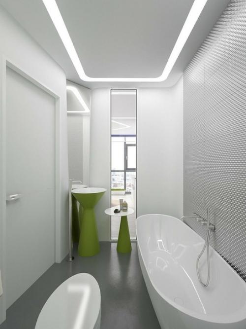 Violet - интерьер однокомнатной квартиры. 04