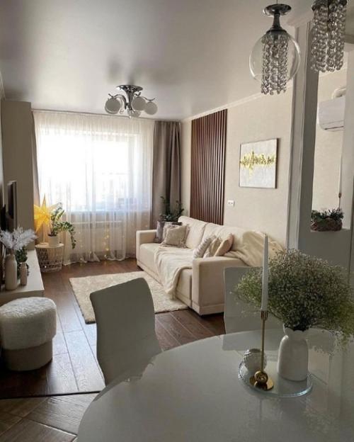 Вот такая уютная квартира получилась. 05