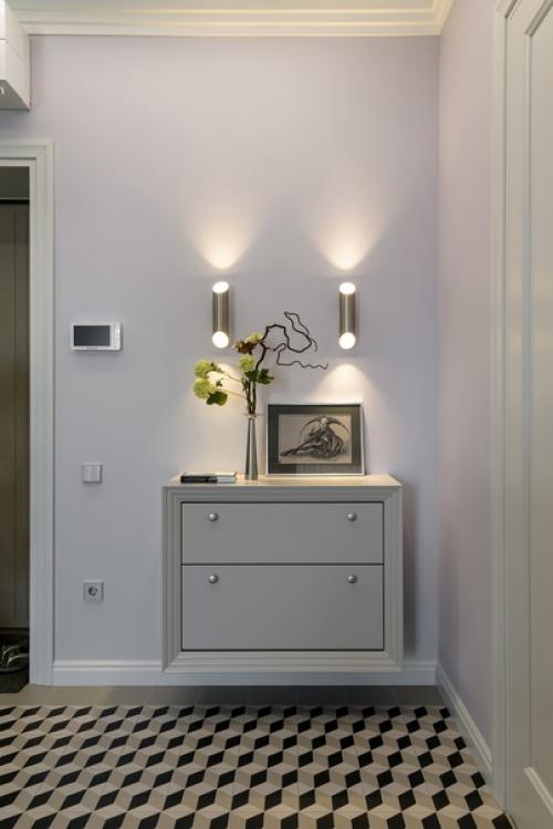 Квартира в ЖК бульварный - прихожая. 02