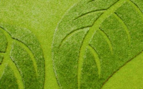 Бизнес - идея: флокирование на обоях и предметах быта. 01