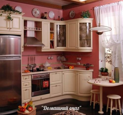 Дизайн кухни 6 кв. 01