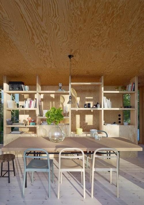 Часть 1. дом аспвик (Aspvik) в Швеции от Martin - Lof Arkitekter. 07