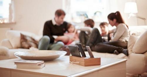 Синхронная Зарядка: стильная док - станция зарядит одновременно все гаджеты в доме. 06