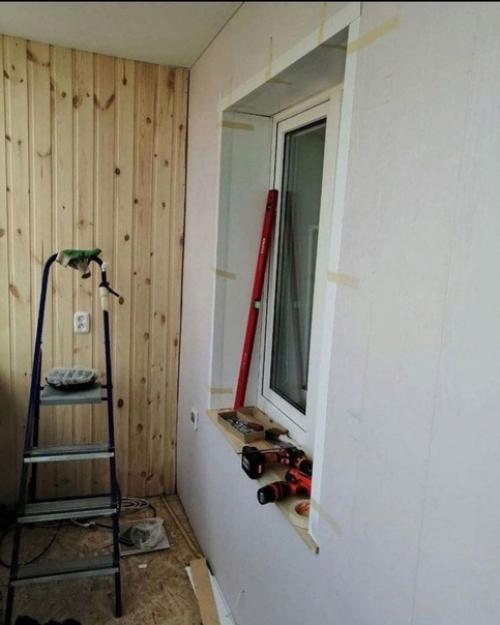 Ремонт балкона своими руками. 03