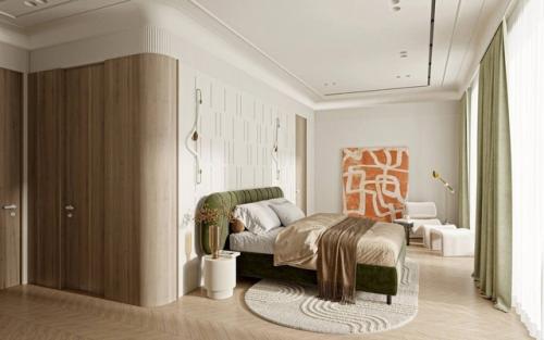 Модный европейский интерьер в двухкомнатной квартире. 03