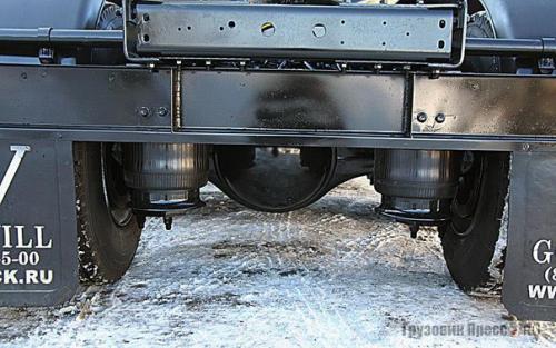 Как родной!   Седельный тягач International 9800i SBA 6 х 4 Pro Sleeper (Type L3377, Model GW3). 08