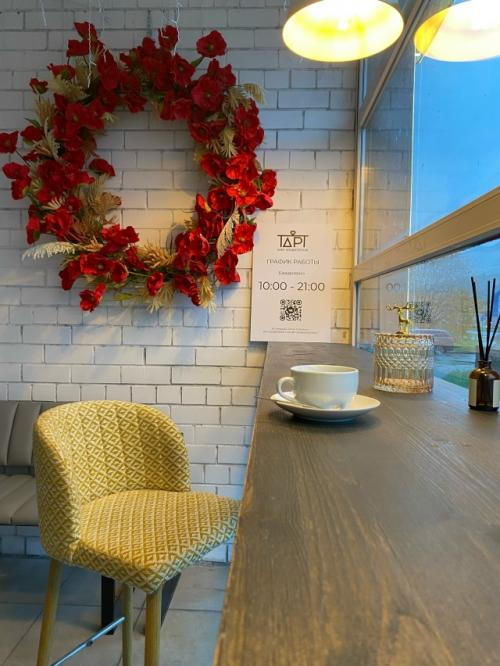 У нас отличные новости - в городе открывается кафе - кондитерская Тарт! 03