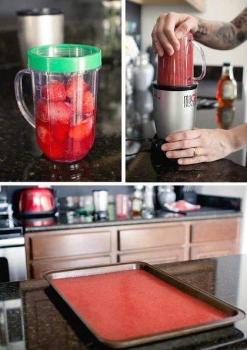 Фруктовая пастила!   Как приготовить? 06