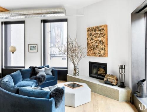 В_гостях_у_звезды: апартаменты актёра лива шрайбера в Нью-йорке. 02