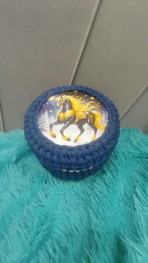 Вязаные корзинки ручной работы - маленькое чудо для вашего дома! 03