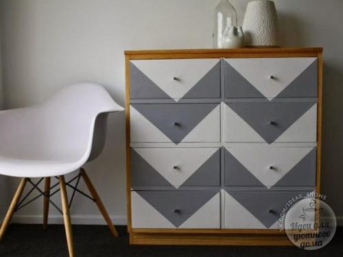 Идеи реставрации ретро мебели. 03
