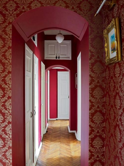 Ещё один Советский проект Алёны Сковородниковой в жилом корпусе всем известной сталинской высотки - гостиницы Украина. 06