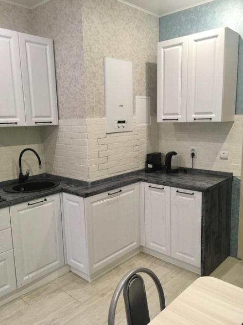 Мы делаем ремонт в кухне. 01