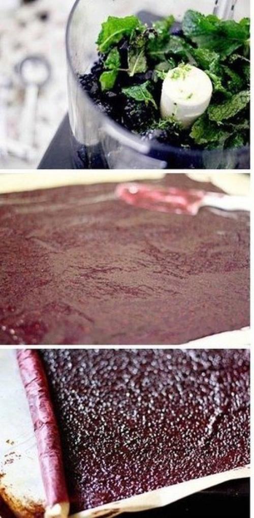 Фруктовая пастила!   Как приготовить? 03