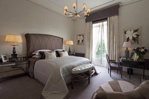 Роскошный и утонченный интерьер квартиры в Париже. 01