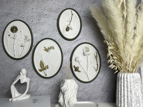 Этот стиль панно я подсмотрела в Пинтерест. 01