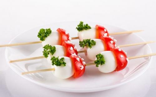 10 идей праздничных канапе! 01